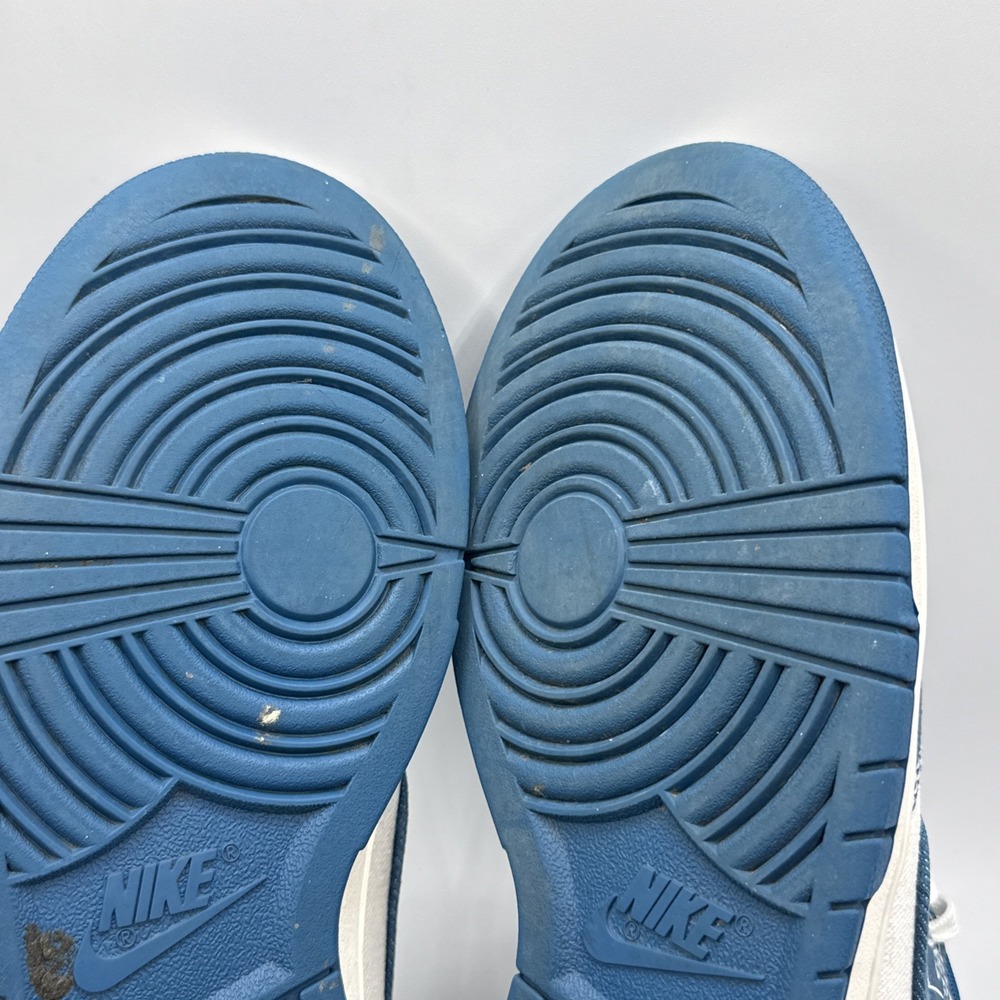 Nike Dunk Low SE Sashiko Industrial Blue Summit White Men's 11 DV0834-101 - Picture 10 of 12